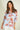 Magasinez la blouse imprimée à manches trois-quarts de Colori - Shop the printed blouse with three-quarter sleeves from Colori