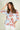Magasinez la blouse imprimée à manches trois-quarts de Colori - Shop the printed blouse with three-quarter sleeves from Colori