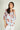 Magasinez la blouse imprimée à manches trois-quarts de Colori - Shop the printed blouse with three-quarter sleeves from Colori