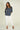 Magasinez la blouse imprimée à manches trois-quarts de Colori - Shop the printed blouse with three-quarter sleeves from Colori