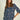 Magasinez la blouse imprimée à manches trois-quarts de Colori - Shop the printed blouse with three-quarter sleeves from Colori