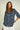 Magasinez la blouse imprimée à manches trois-quarts de Colori - Shop the printed blouse with three-quarter sleeves from Colori