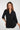 Magasinez la blouse col en V et manches trois-quarts de Colori - Shop the V-neck and three-quarter sleeves blouse from Colori
