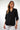 Magasinez la blouse rayée à manches trois-quarts de Colori - Shop the striped three-quarter sleeve blouse from Colori