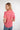 Magasinez la blouse rayée à manches courtes de Colori - Shop the short sleeves striped blouse from Colori
