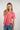 Magasinez la blouse rayée à manches courtes de Colori - Shop the short sleeves striped blouse from Colori