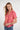 Magasinez la blouse rayée à manches courtes de Colori - Shop the short sleeves striped blouse from Colori