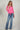 Magasinez la blouse unie à manches trois-quarts de Colori - Shop the solid-colored blouse with three-quarter sleeves from Colori