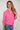Magasinez la blouse unie à manches trois-quarts de Colori - Shop the solid-colored blouse with three-quarter sleeves from Colori