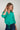 Magasinez la blouse unie à manches trois-quarts de Colori - Shop the solid-colored blouse with three-quarter sleeves from Colori