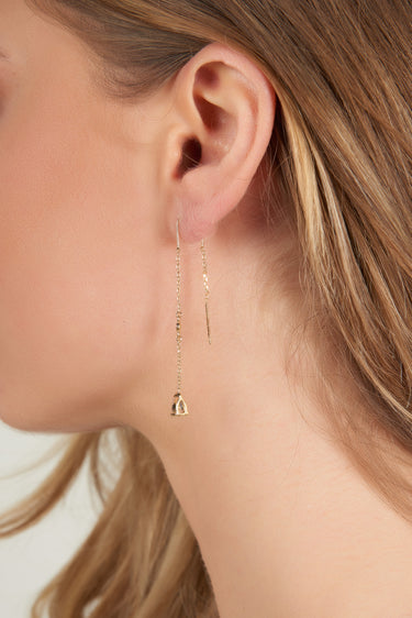Magasinez les boucles d’oreilles dorées de Colori - Shop gold design earrings from Colori