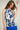 Magasinez la camisole imprimée à col licou de Colori - Shop the printed halter-neck camisole from Colori