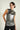 Magasinez la camisole brillante à col montant de Colori - Shop the shiny camisole with mock neck from Colori