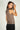 Magasinez la camisole brillante à col montant de Colori - Shop the shiny camisole with mock neck from Colori