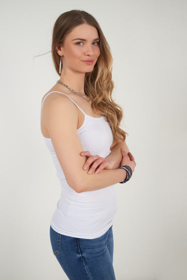 Spaghetti-strap camisole - T03R - E-B17
