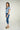 Magasinez le capri en denim de Colori - Shop the denim capri from Colori