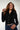 Magasinez le cardigan à col en fourrure de Colori - Shop the fur-collared cardigan from Colori