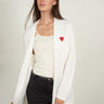 Magasinez le cardigan duveteux ouvert de Colori - Shop the open fluffy cardigan from Colori