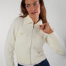 Magasinez le cardigan fluffy avec zip de Colori - Shop the fluffy cardigan with zipper from Colori
