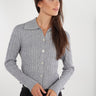 Magasinez le cardigan torsadé avec pierres de Colori - Shop the cable-knit cardigan with stones from Colori