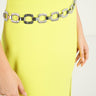 Magasinez la ceinture en chaîne de Colori - Shop the chain belt from Colori