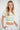Magasinez le chandail court rayé de Colori - Shop the striped crop sweater from Colori