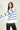 Magasinez le chandail rayé à boutons décoratifs de Colori - Shop the striped sweater with decorative buttons from Colori