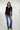 Magasinez le chandail col en V avec demi zip de Colori - Shop the half-zip V-neck top from Colori