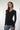 Magasinez le chandail col en V avec demi zip de Colori - Shop the half-zip V-neck top from Colori