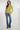 Magasinez le chandail col en V avec demi zip de Colori - Shop the half-zip V-neck top from Colori