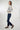 Magasinez le chandail court rayé à col montant de Colori - Shop the striped cropped turtleneck sweater from Colori