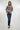 Magasinez le chandail court rayé à col montant de Colori - Shop the striped cropped turtleneck sweater from Colori