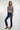 Magasinez le chandail court rayé à col montant de Colori - Shop the striped cropped turtleneck sweater from Colori
