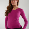 Magasinez le chandail à col en V de Colori - Shop the V-neck top from Colori