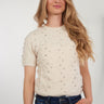 Magasinez le chandail manches courtes avec pierres de Colori - Shop the short sleeves top with stones