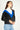 Magasinez le chandail bloc de couleurs à demi-fermeture éclair de Colori - Shop the color block half-zip sweater from Colori