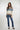 Magasinez le chandail rayé à col montant de Colori - Shop the striped turtleneck sweater from Colori