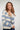 Magasinez le chandail rayé avec col en V de Colori - Shop the striped V-neck from Colori