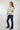Magasinez le chandail rayé avec col en V de Colori - Shop the striped V-neck from Colori