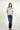 Magasinez le chandail rayé avec col en V de Colori - Shop the striped V-neck from Colori