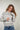 Magasinez le chandail rayé avec zip de Colori - Shop the striped sweater with zipper from Colori