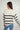 Magasinez le chandail rayé à col rond de Colori - Shop the striped crewneck sweater from Colori