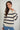 Magasinez le chandail rayé à col rond de Colori - Shop the striped crewneck sweater from Colori