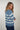 Magasinez le chandail rayé à col rond de Colori - Shop the striped crewneck sweater from Colori