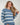 Magasinez le chandail rayé à col rond de Colori - Shop the striped crewneck sweater from Colori
