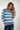 Magasinez le chandail rayé à col rond de Colori - Shop the striped crewneck sweater from Colori