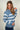 Magasinez le chandail rayé à col rond de Colori - Shop the striped crewneck sweater from Colori