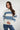 Magasinez le chandail rayé court à col montant de Colori - Shop the short striped turtleneck sweater from Colori