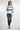 Magasinez le chandail rayé court à col montant de Colori - Shop the short striped turtleneck sweater from Colori