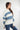 Magasinez le chandail rayé court à col montant de Colori - Shop the short striped turtleneck sweater from Colori